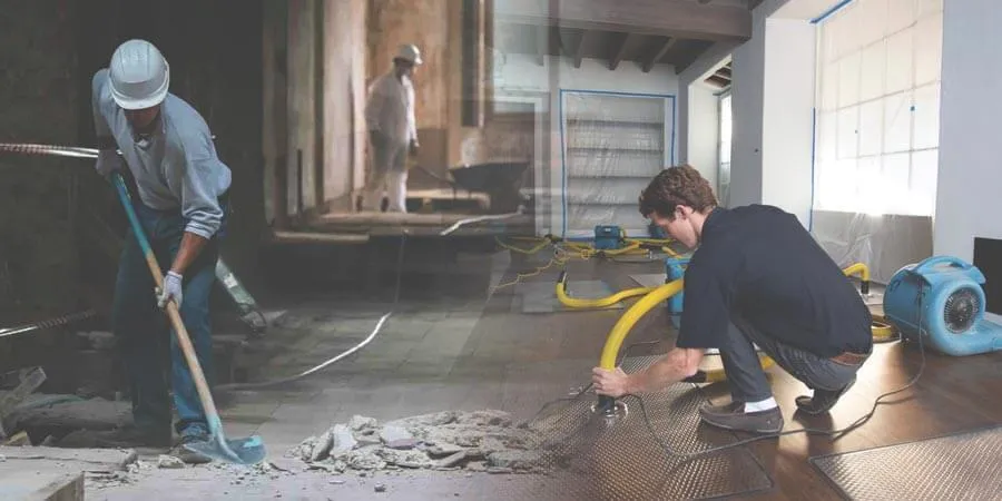 Water Damage Restoration services in Brookfield, WI